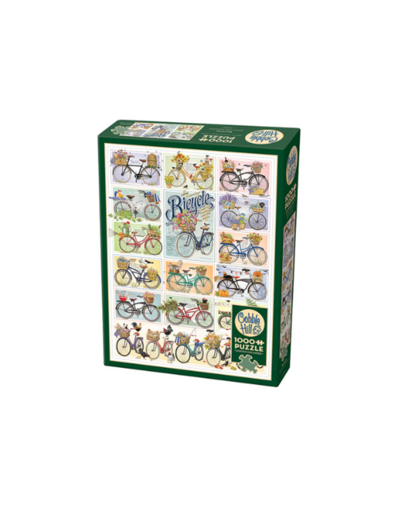 Cobble Hill Cobble Hill - 1000pcs - Bicycles