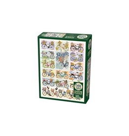 Cobble Hill Bicycles (1000pcs)