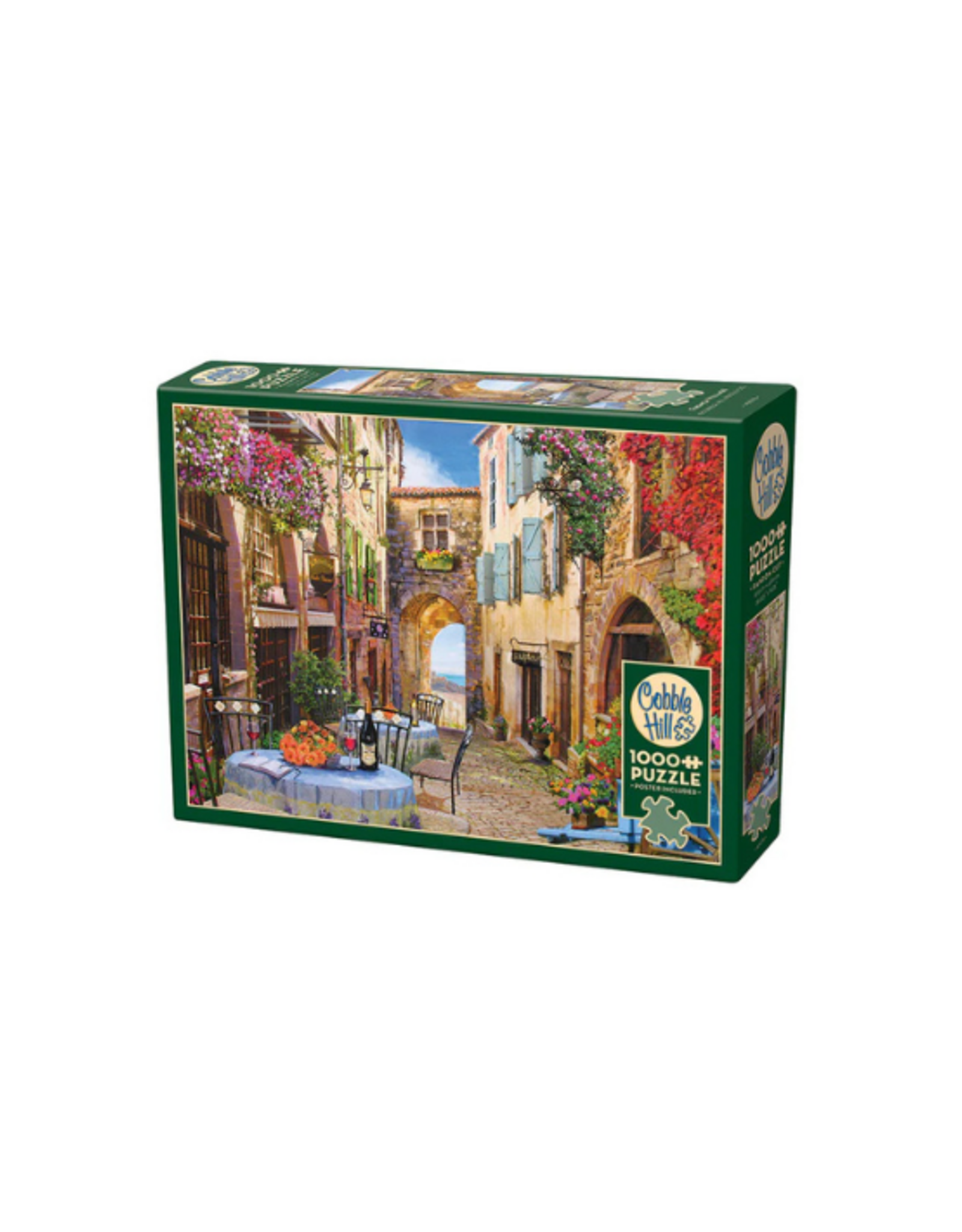 Cobble Hill Cobble Hill - 1000pcs - French Village