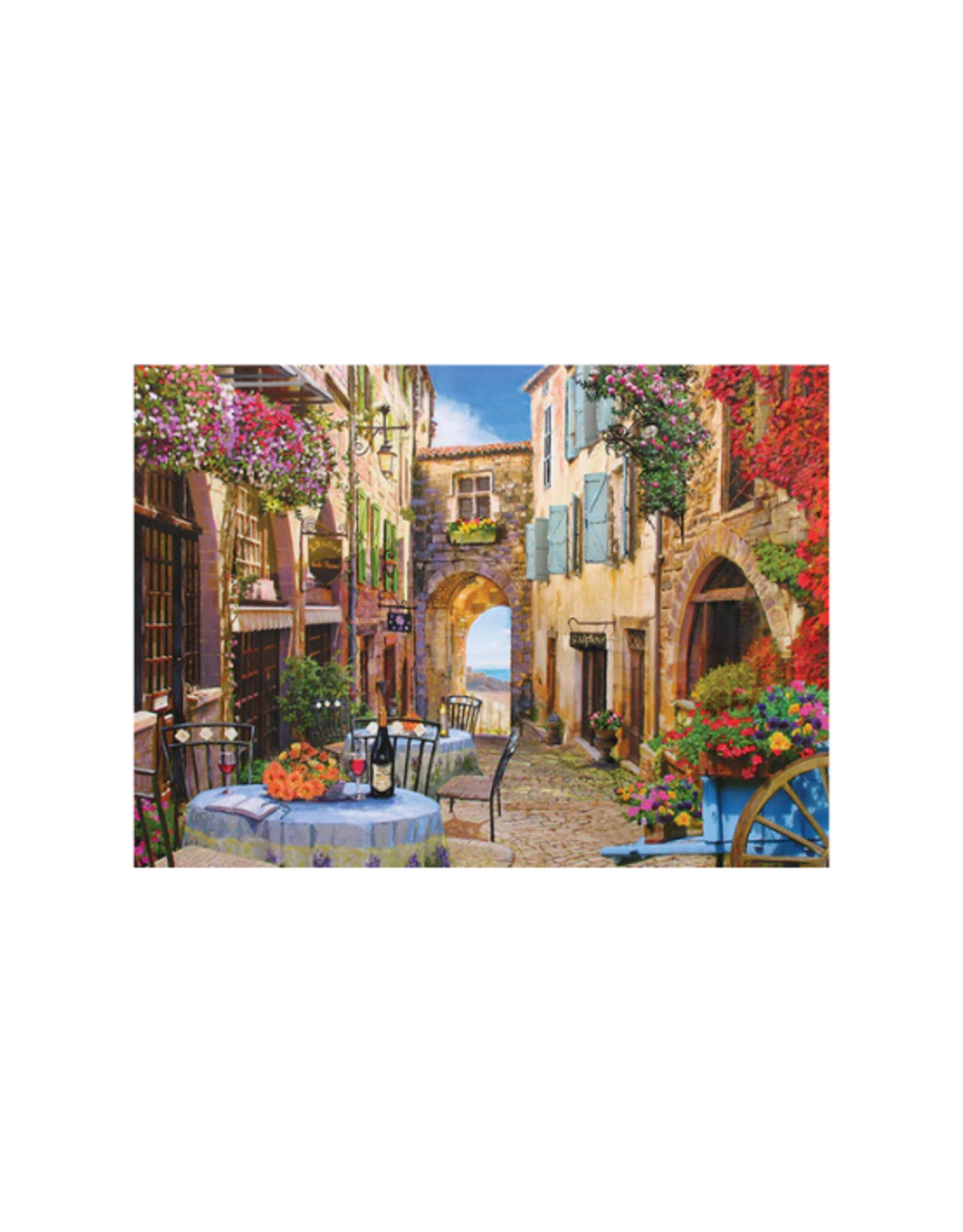 Cobble Hill Cobble Hill - 1000pcs - French Village