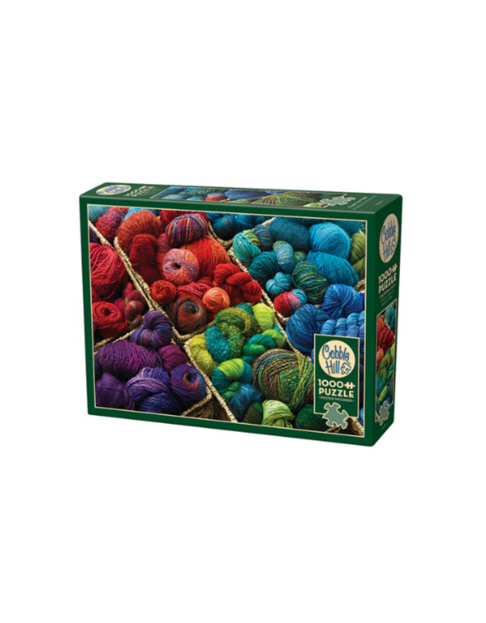 Cobble Hill Cobble Hill - 1000pcs - Plenty of Yarn