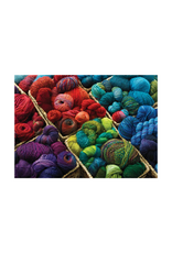 Cobble Hill Cobble Hill - 1000pcs - Plenty of Yarn