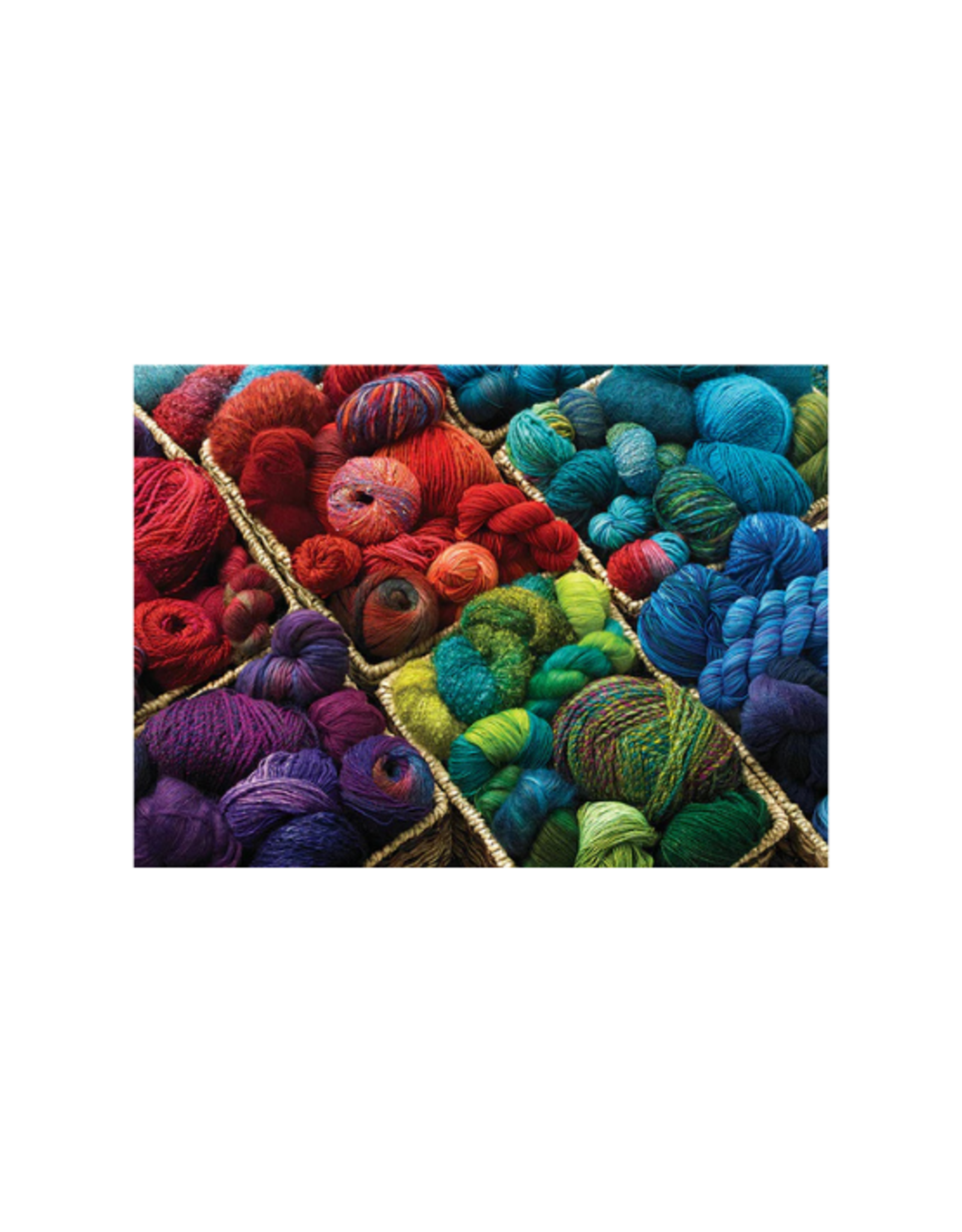 Cobble Hill Cobble Hill - 1000pcs - Plenty of Yarn