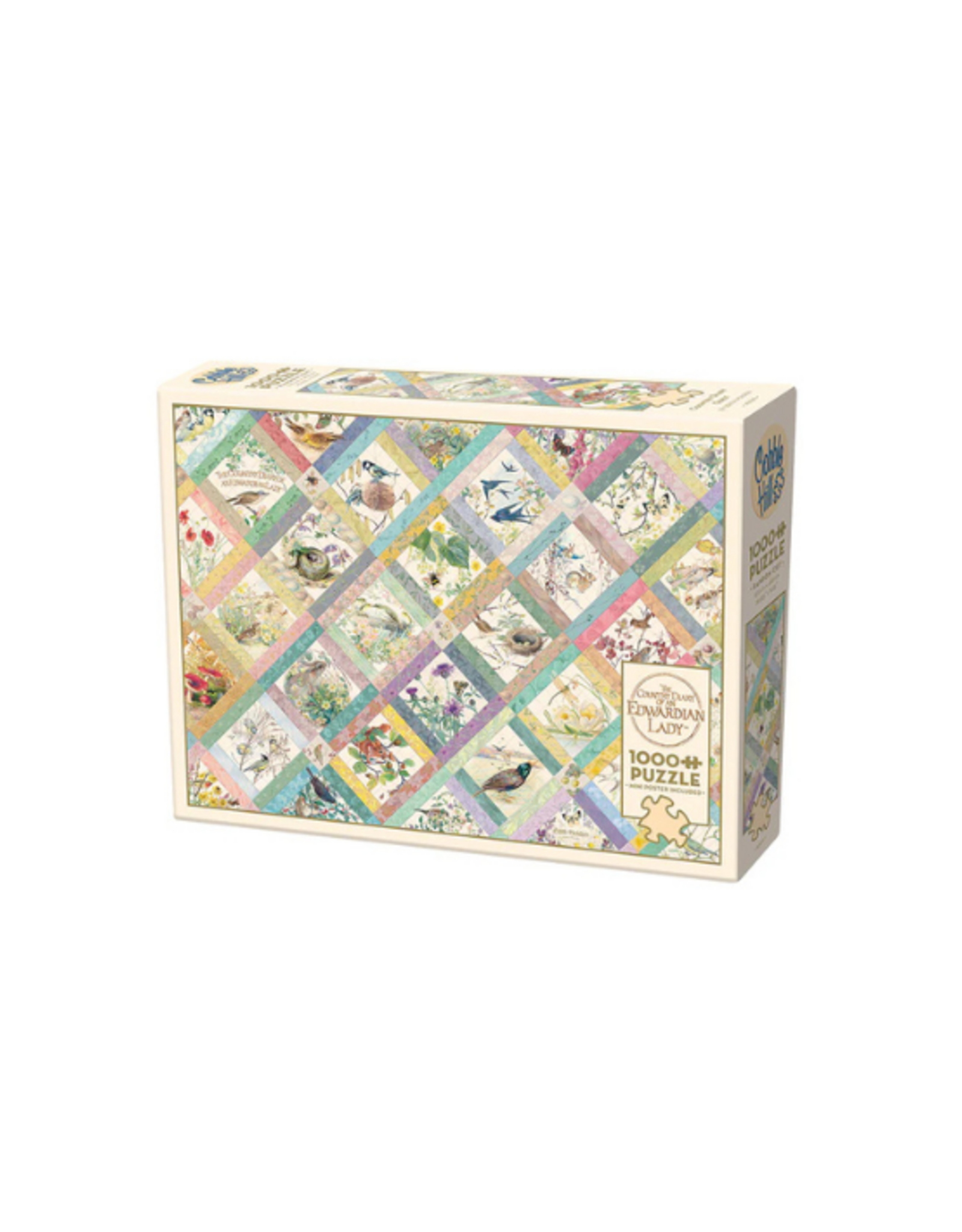 Cobble Hill Cobble Hill - 1000pcs - Country Diary Quilt