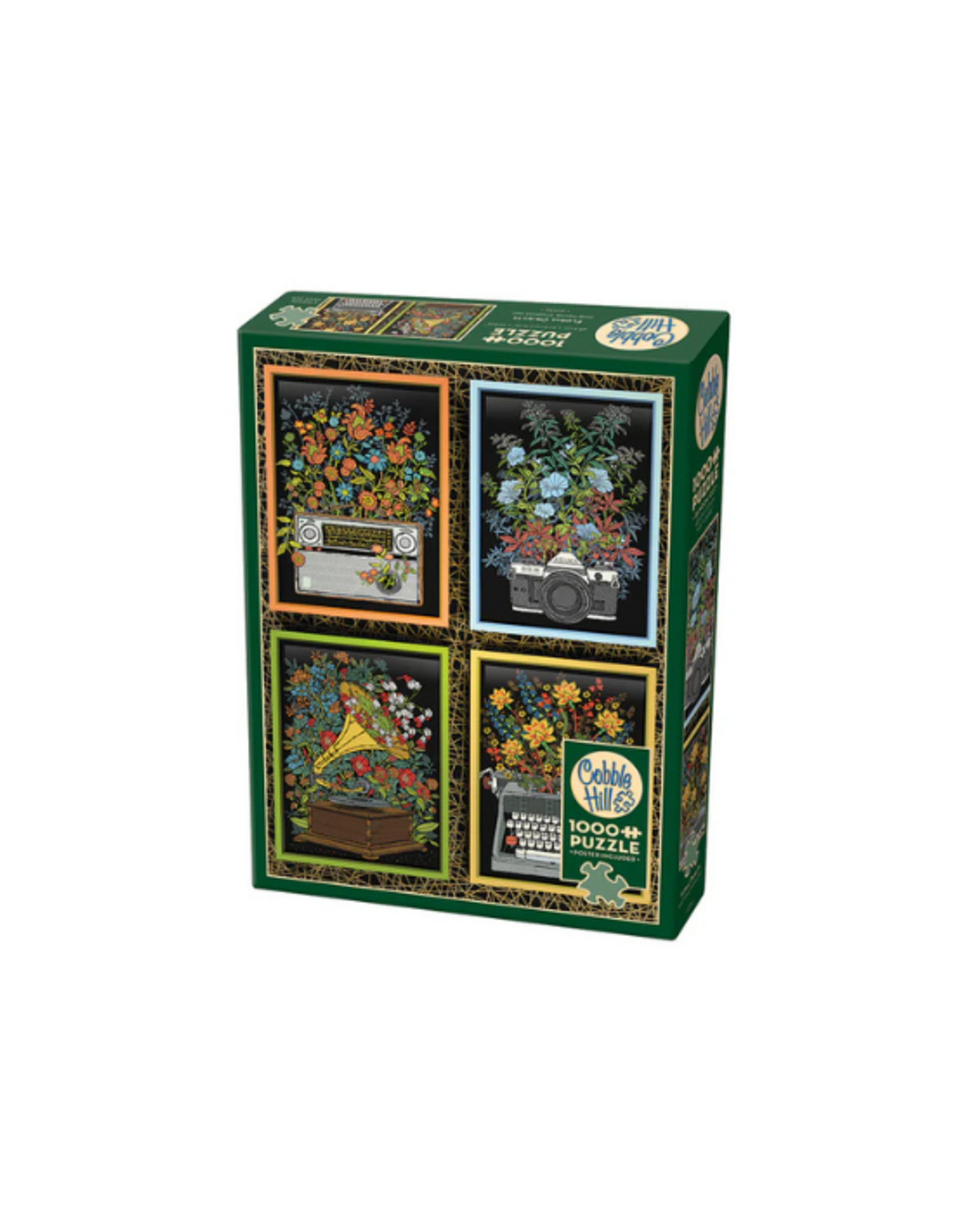 Cobble Hill Cobble Hill - 1000pcs - Floral Objects