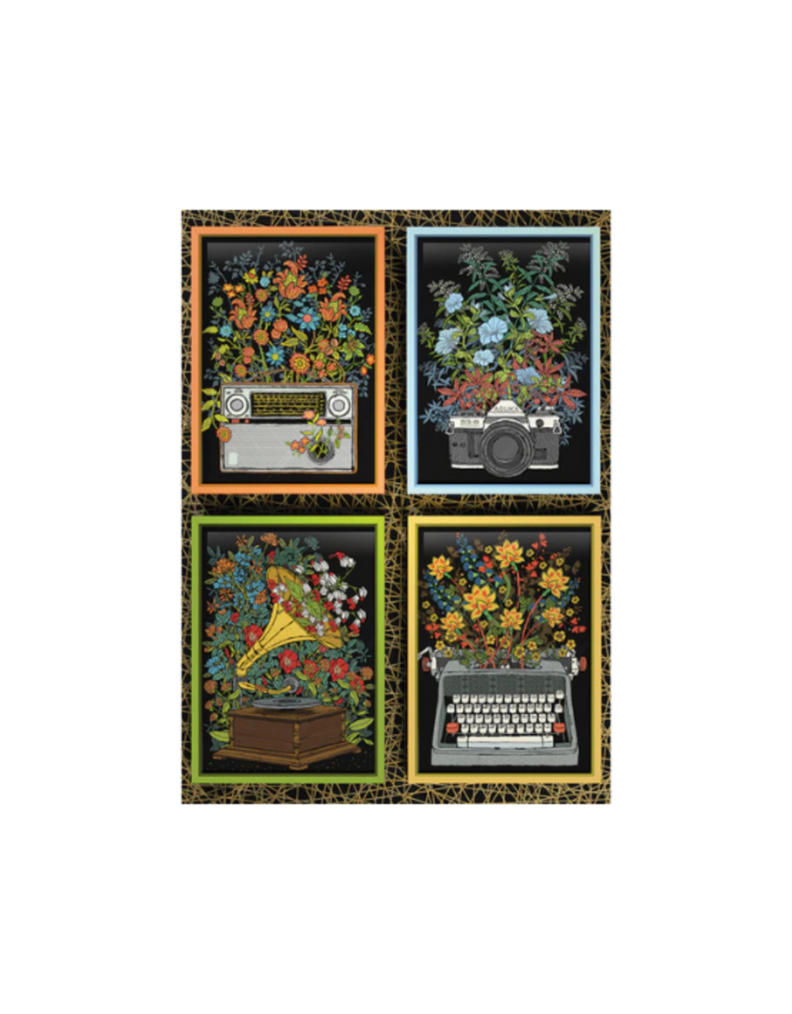 Cobble Hill Cobble Hill - 1000pcs - Floral Objects
