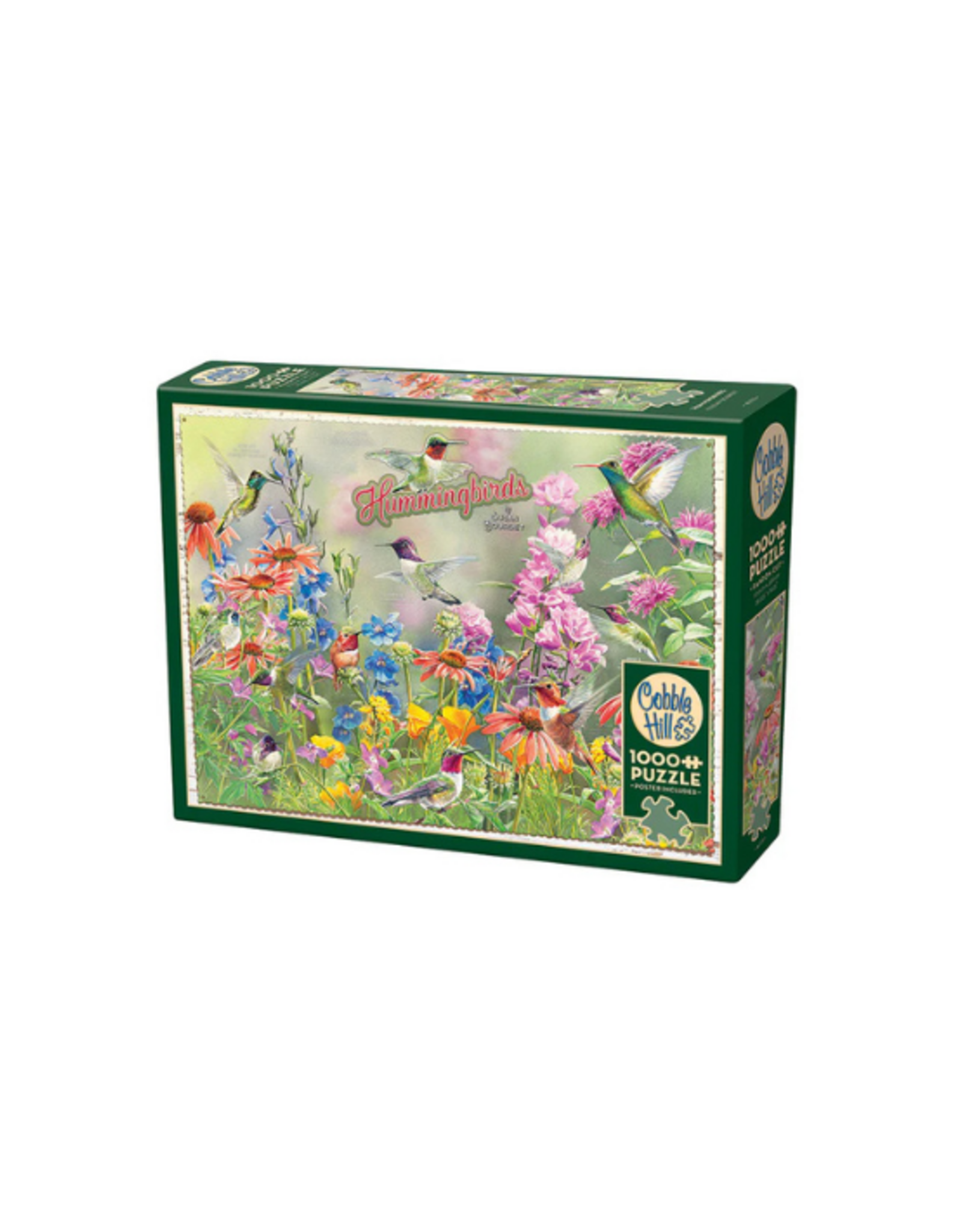 Cobble Hill Cobble Hill - 1000pcs - Hummingbirds