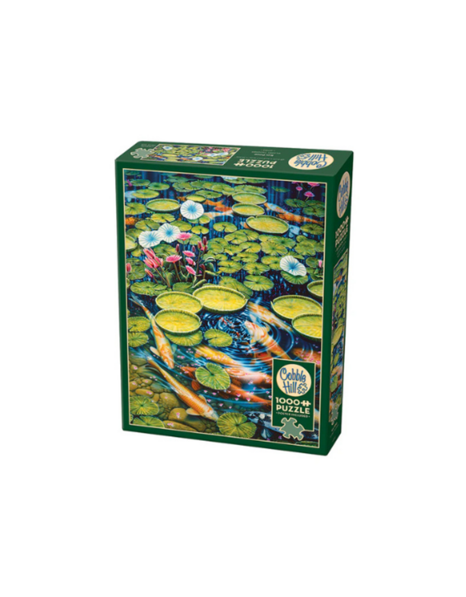 Cobble Hill Cobble Hill - 1000pcs - Koi Pond