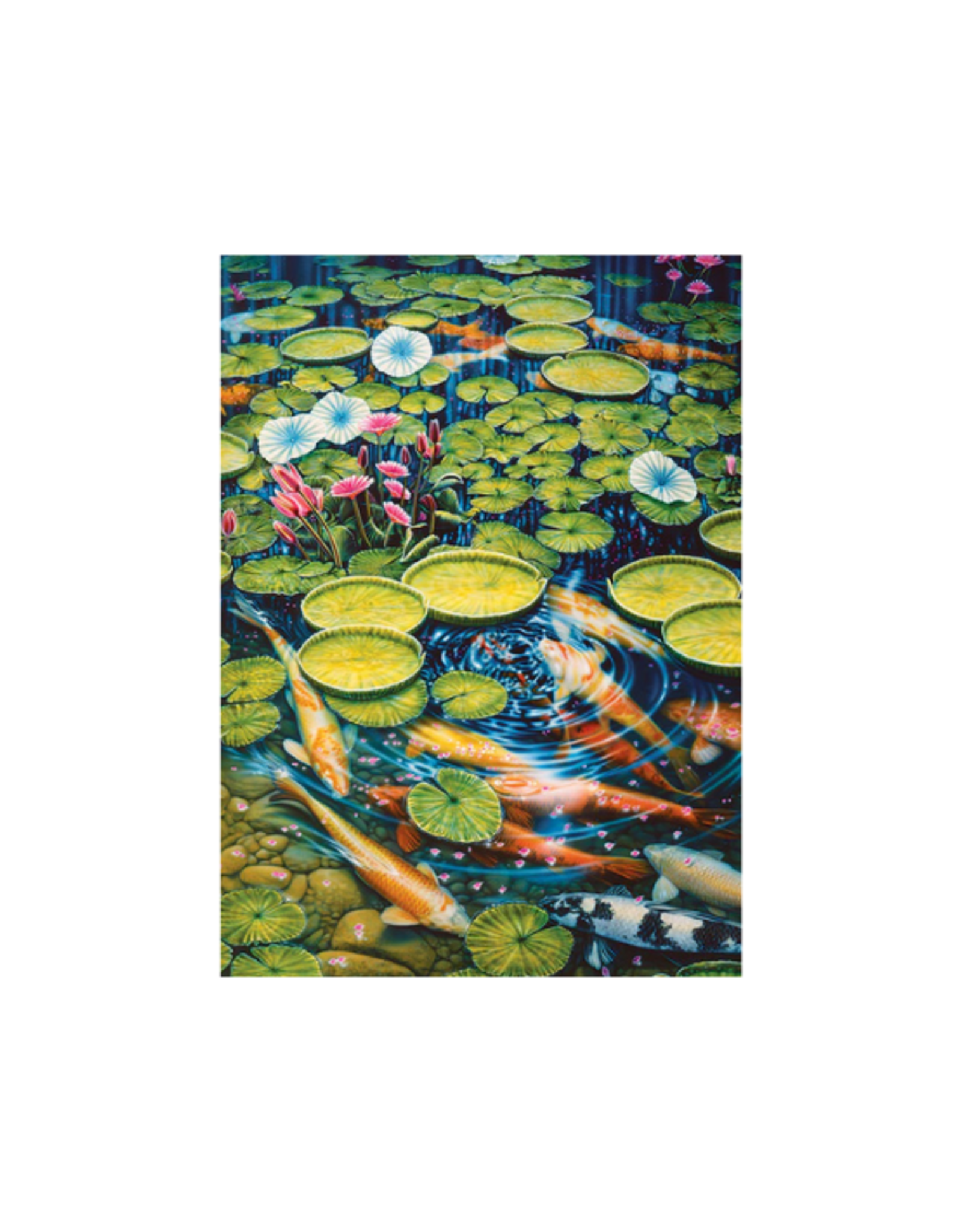 Cobble Hill Cobble Hill - 1000pcs - Koi Pond