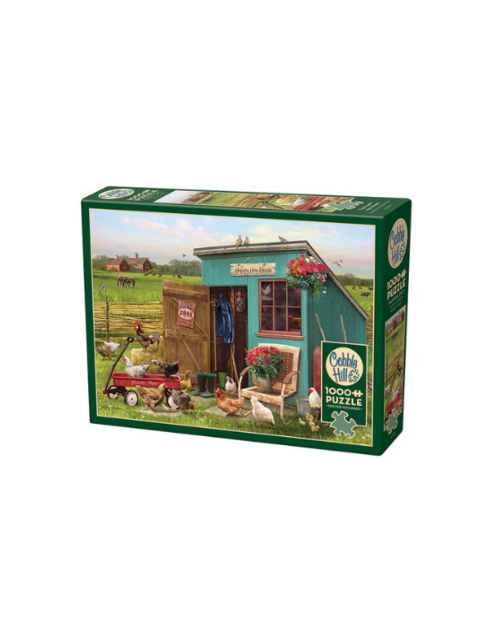Cobble Hill Cobble Hill - 1000pcs - The Happy Hen House