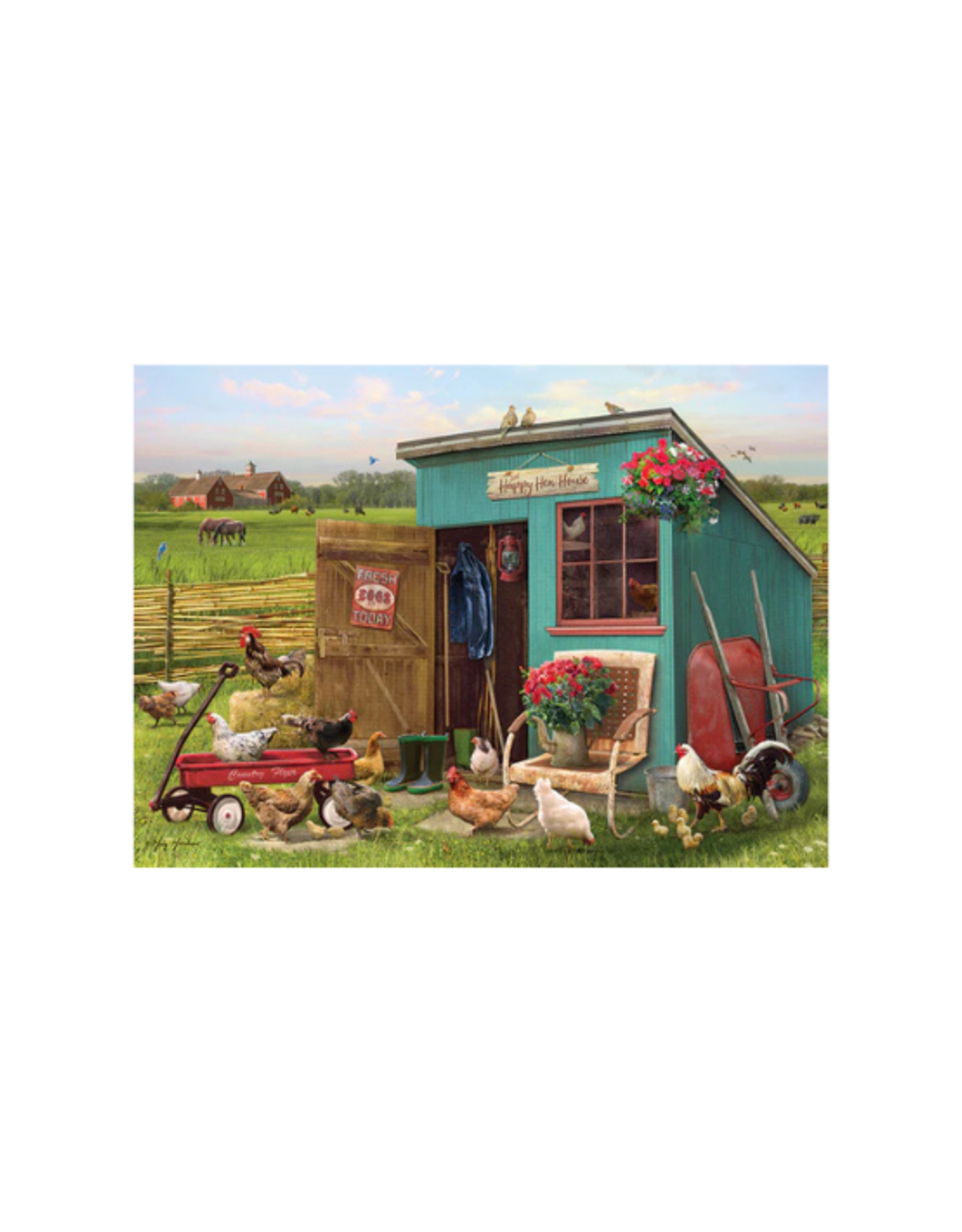 Cobble Hill Cobble Hill - 1000pcs - The Happy Hen House