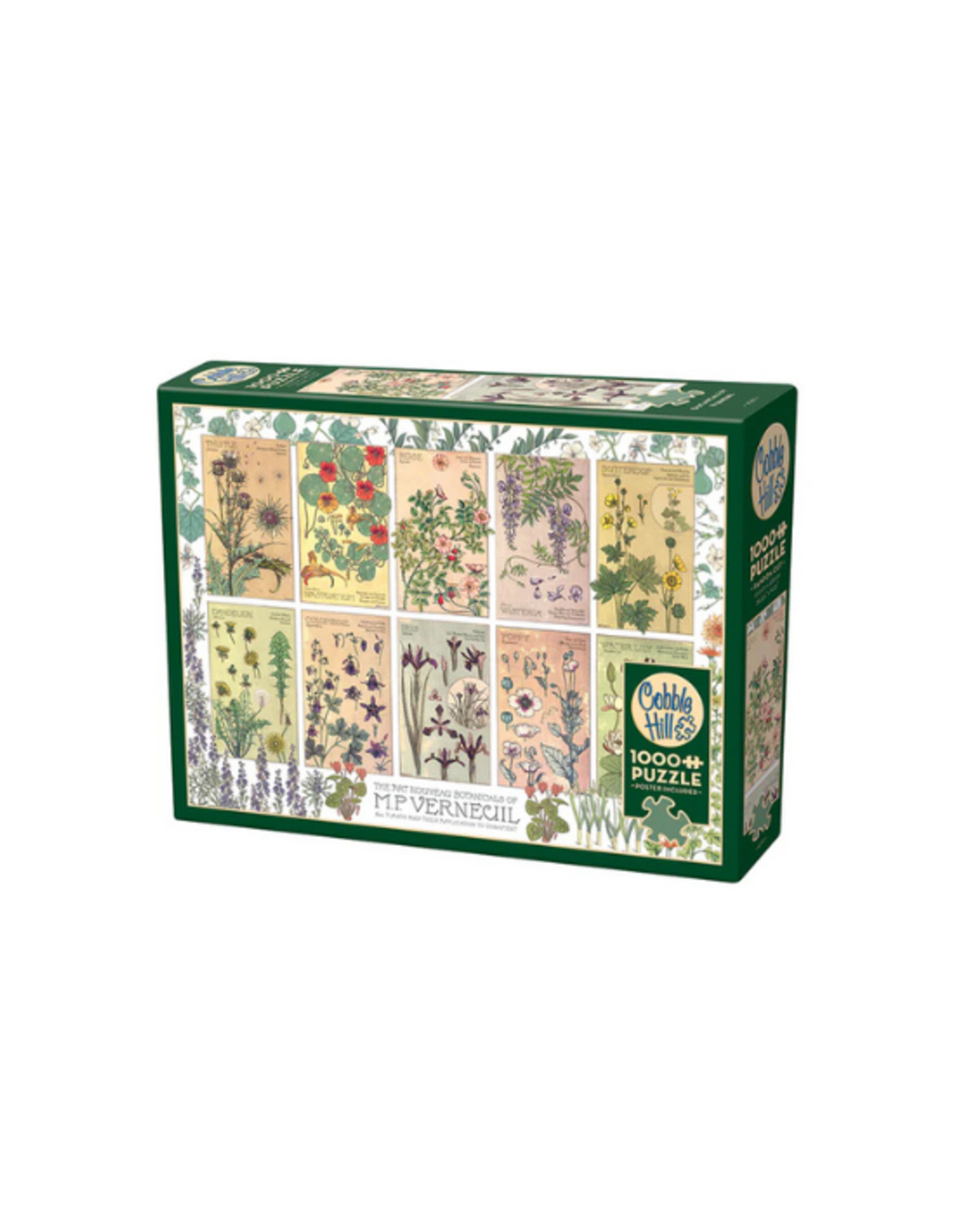 Cobble Hill Cobble Hill - 1000pcs - Botanicals by Verneuil