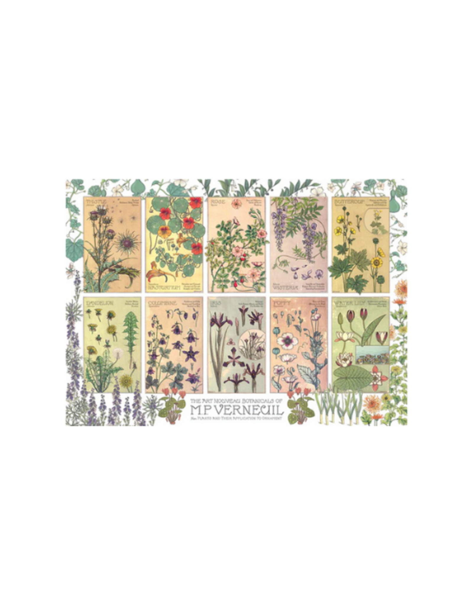 Cobble Hill Cobble Hill - 1000pcs - Botanicals by Verneuil