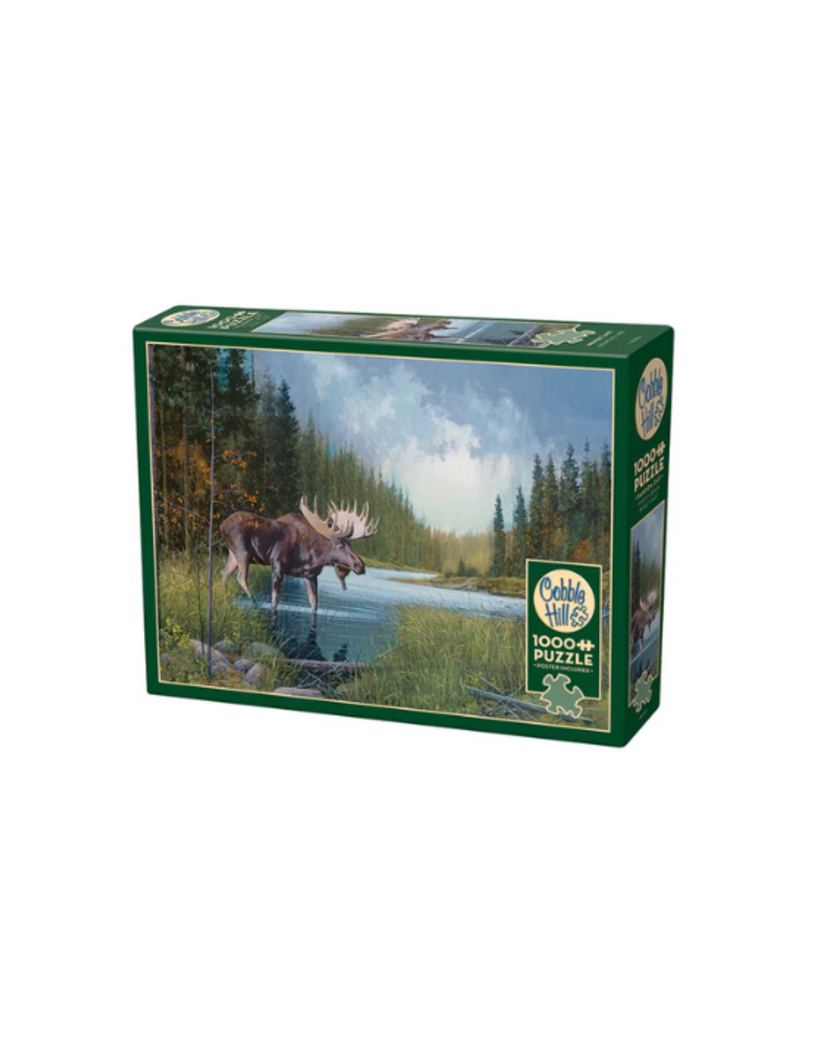 Cobble Hill Cobble Hill - 1000pcs - Moose Lake