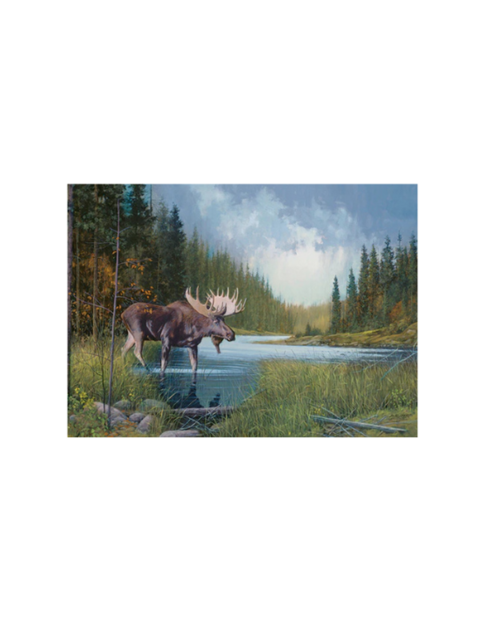 Cobble Hill Cobble Hill - 1000pcs - Moose Lake