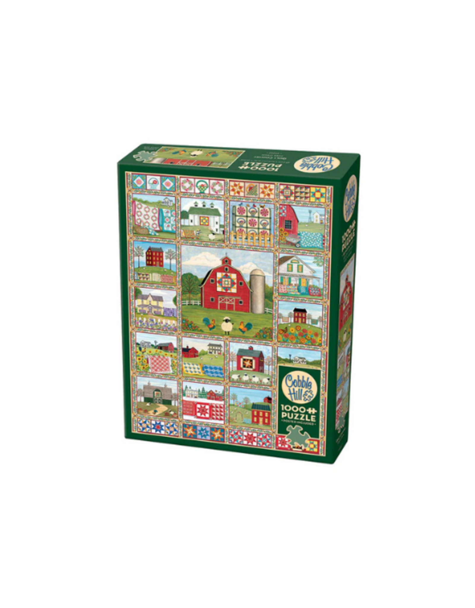 Cobble Hill Cobble Hill - 1000pcs - Quilt Country