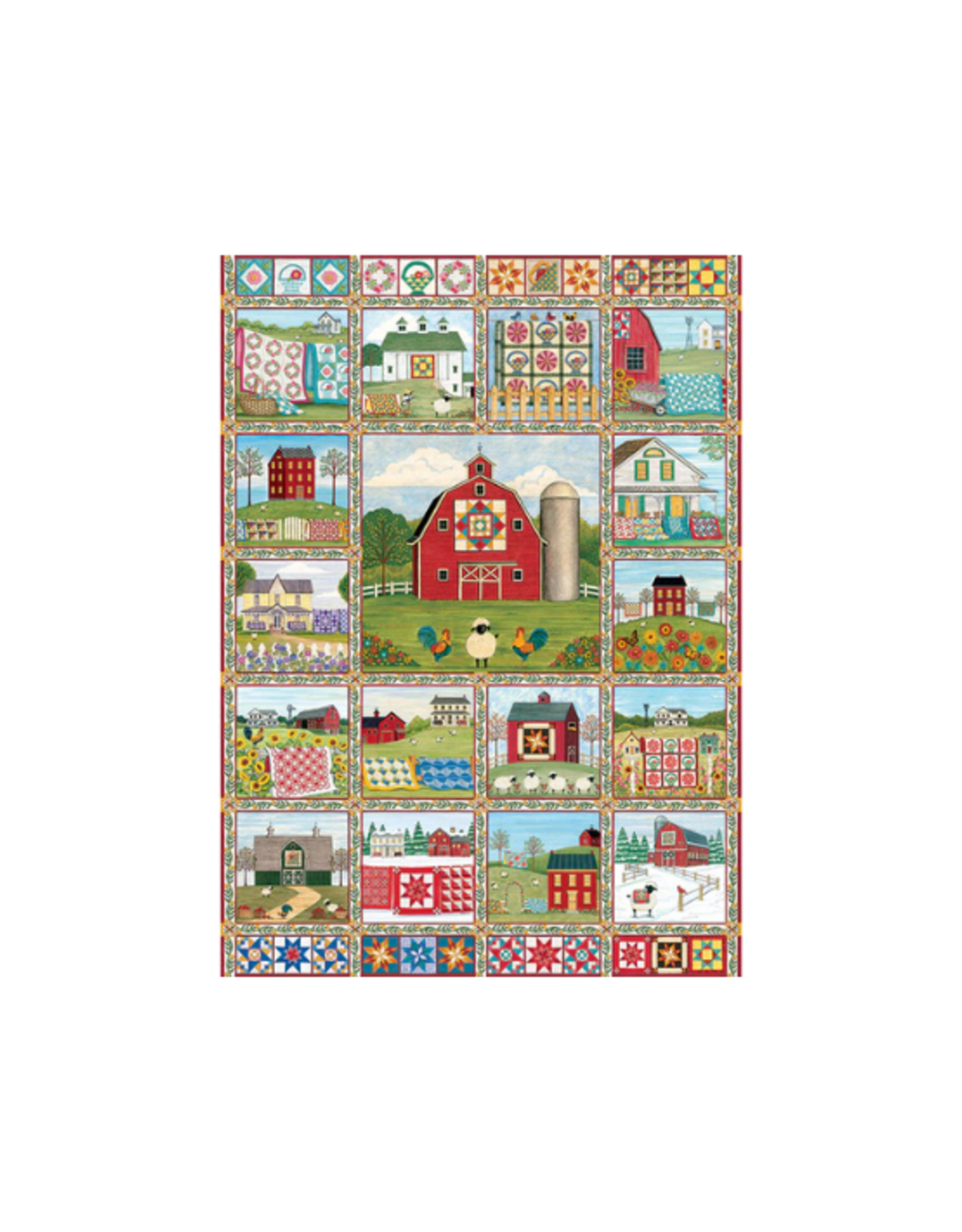 Cobble Hill Cobble Hill - 1000pcs - Quilt Country