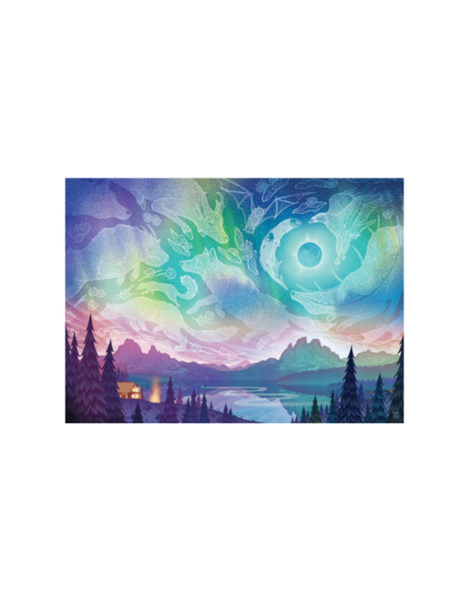 Cobble Hill Cobble Hill - 1000pcs - Aurora