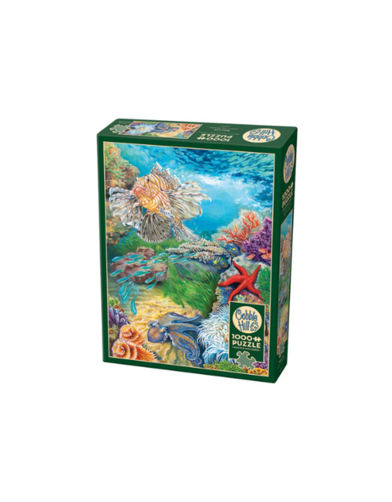 Cobble Hill Cobble Hill - 1000pcs - Reef Life