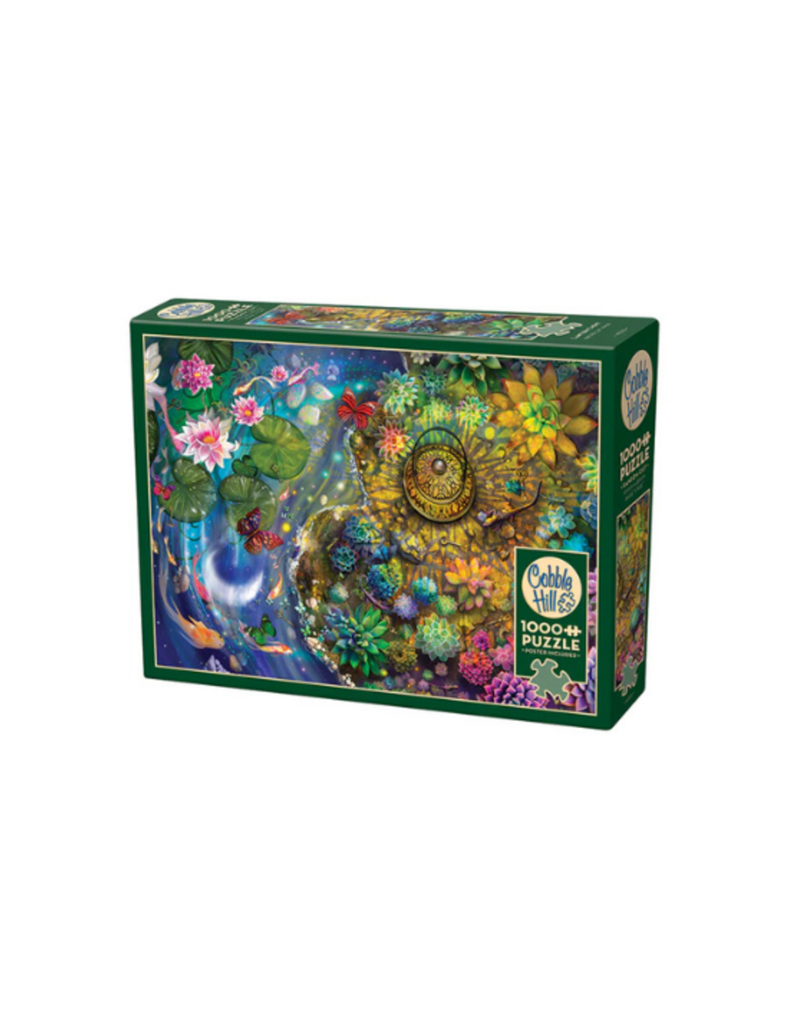 Cobble Hill Cobble Hill - 1000pcs - Lantern Light