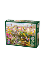 Cobble Hill Cobble Hill - 1000pcs - Backyard Bird Bath