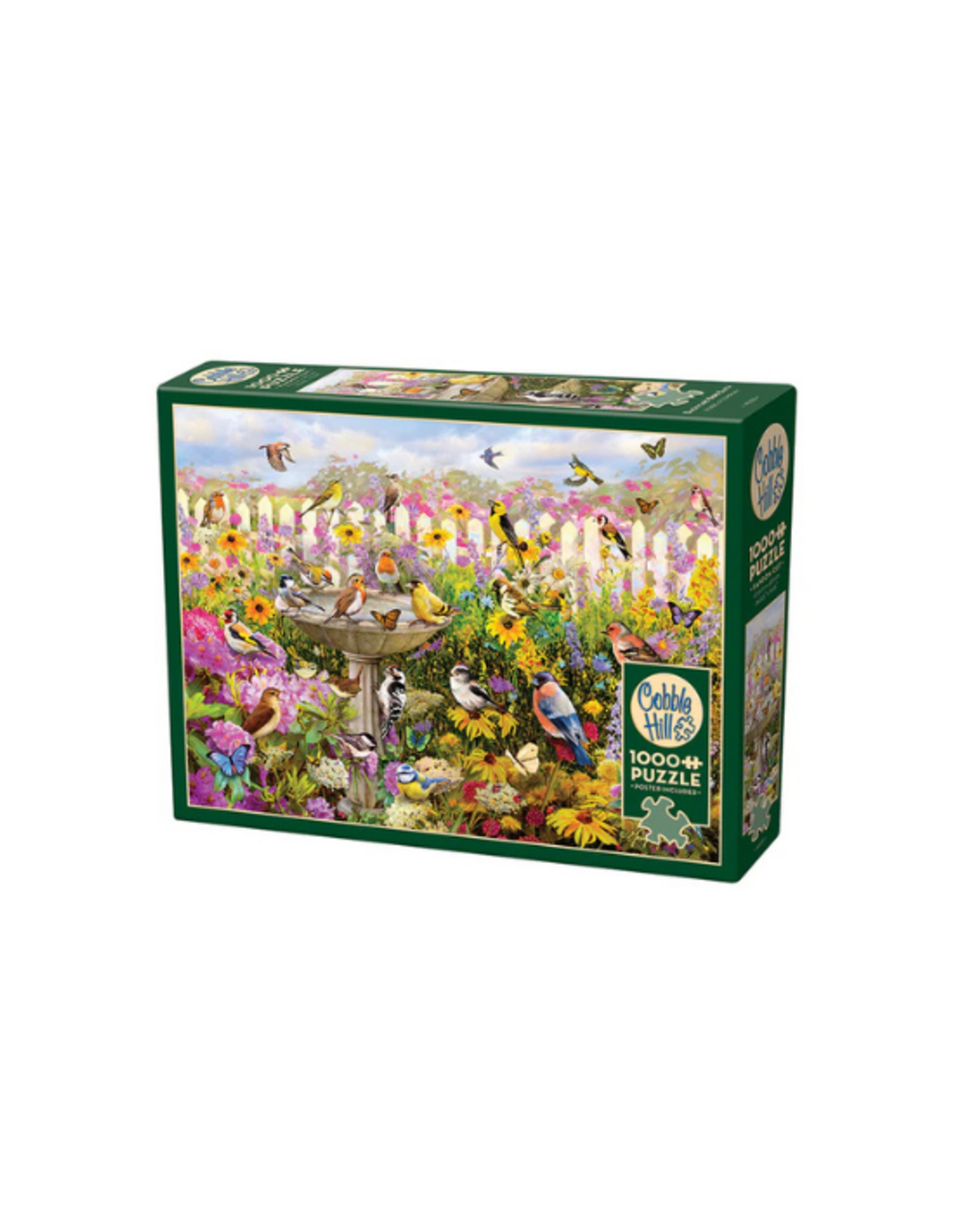 Cobble Hill Cobble Hill - 1000pcs - Backyard Bird Bath