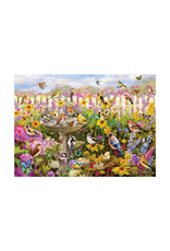 Cobble Hill Cobble Hill - 1000pcs - Backyard Bird Bath