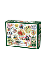 Cobble Hill Cobble Hill - 1000pcs - Dog Thoughts