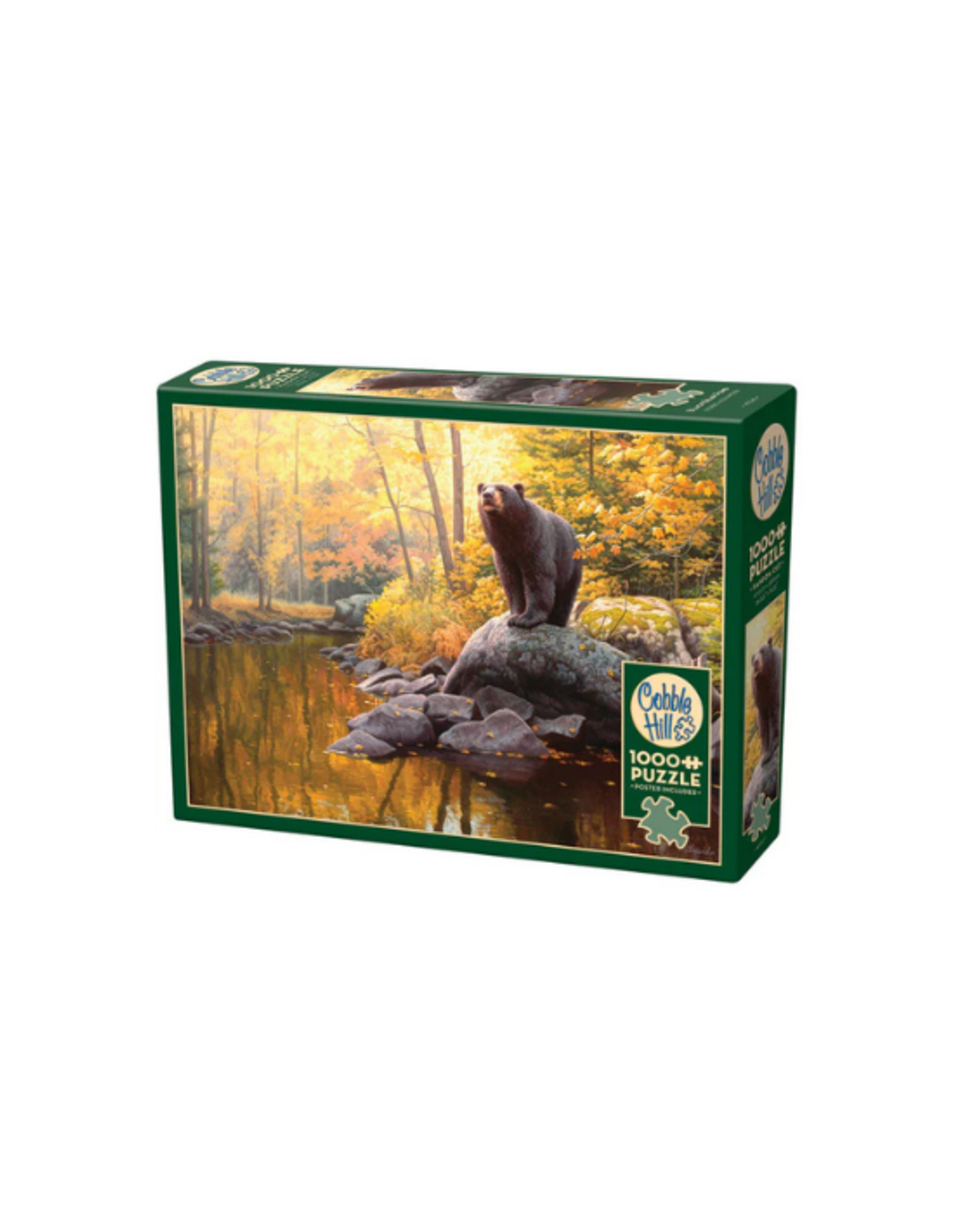 Cobble Hill Cobble Hill - 1000pcs - Black Bear Pond