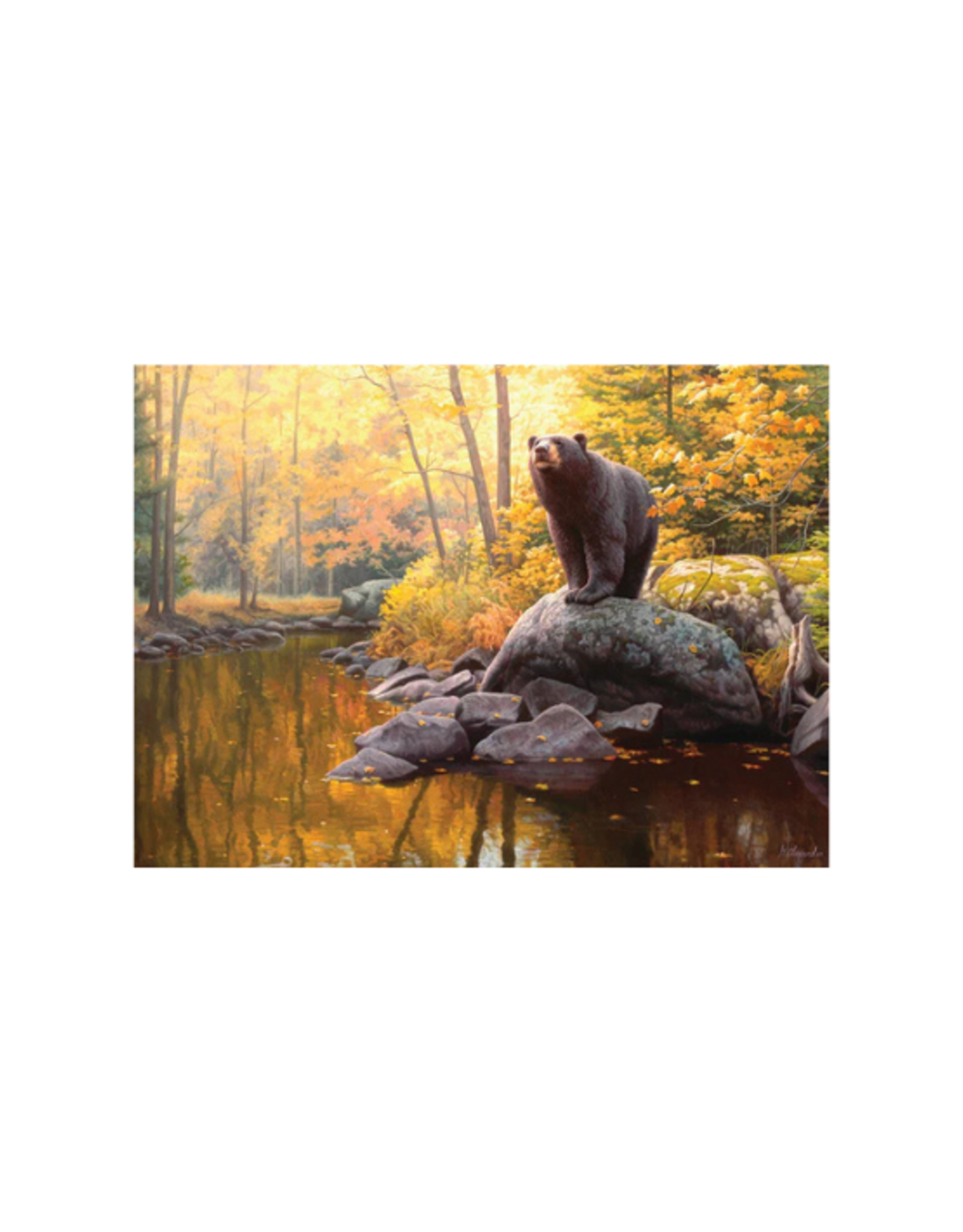 Cobble Hill Cobble Hill - 1000pcs - Black Bear Pond