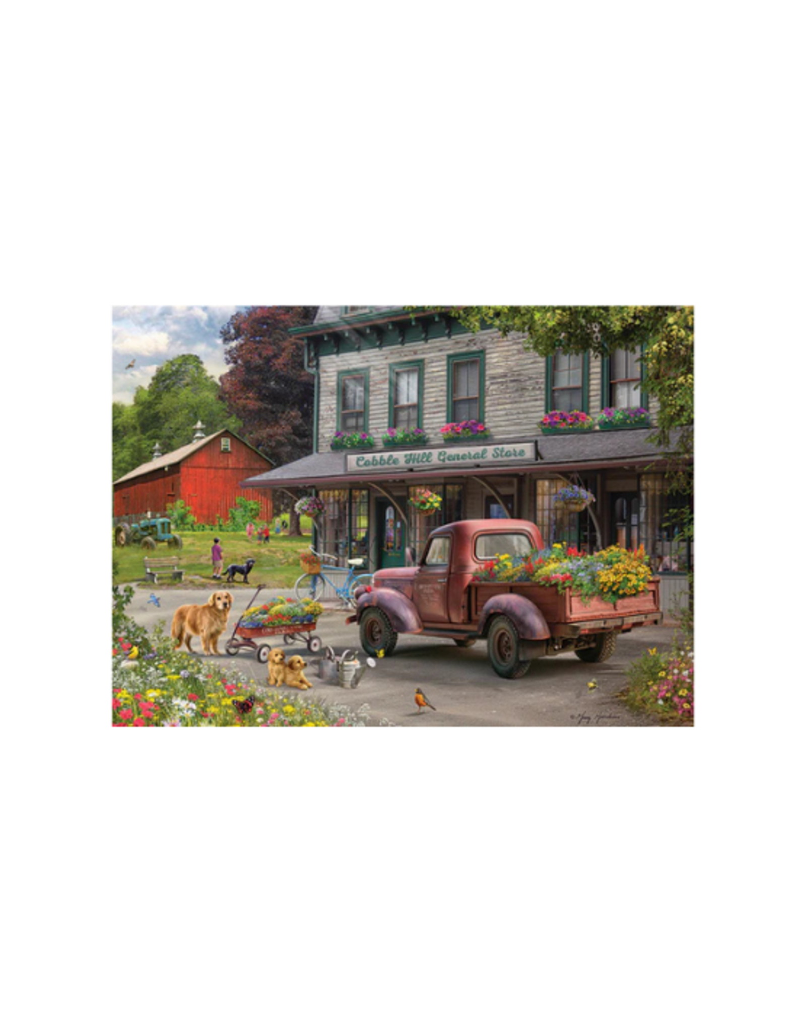 Cobble Hill Cobble Hill - 1000pcs - Country Store
