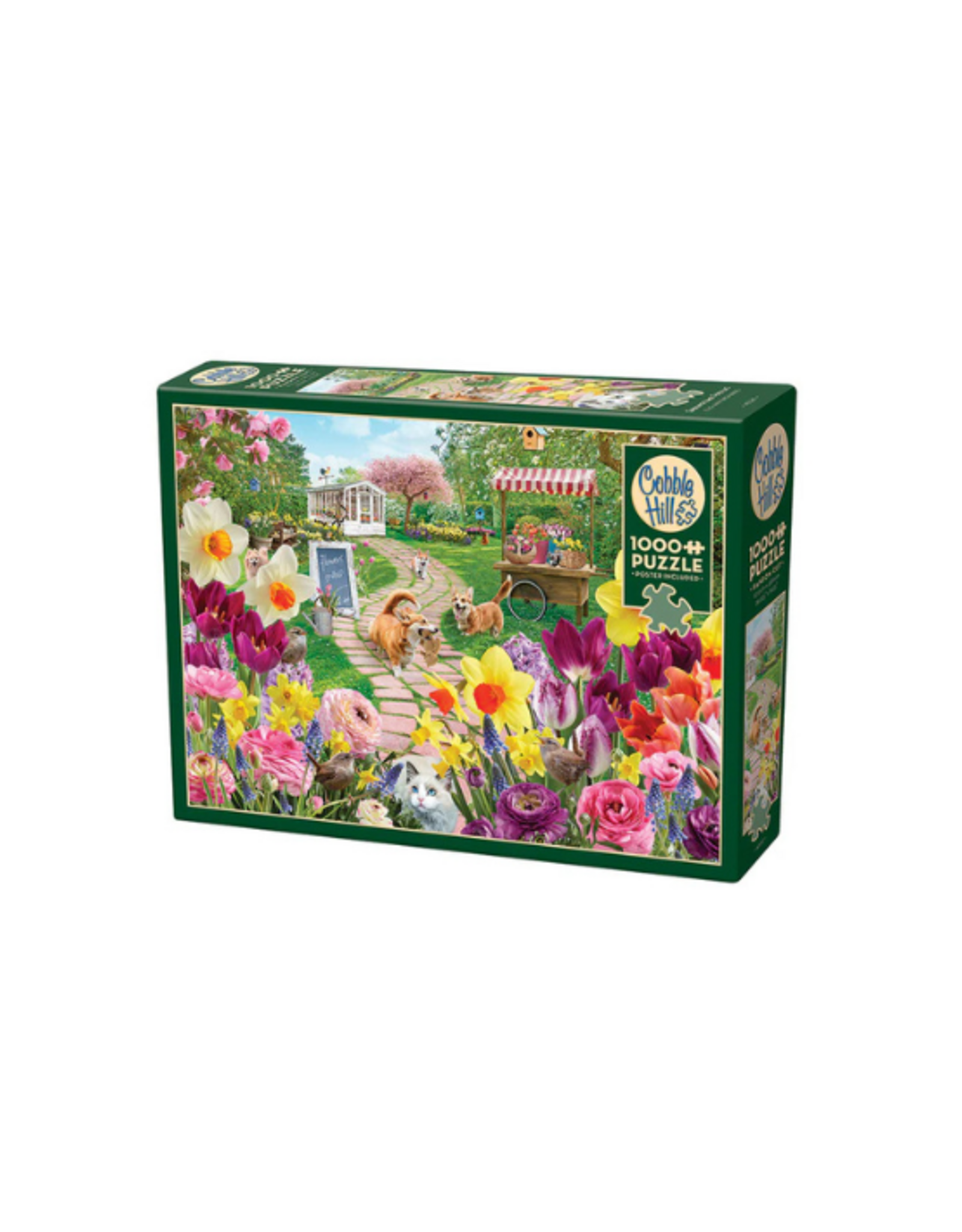 Cobble Hill Cobble Hill - 1000pcs - Springtime Frolic