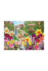 Cobble Hill Cobble Hill - 1000pcs - Springtime Frolic