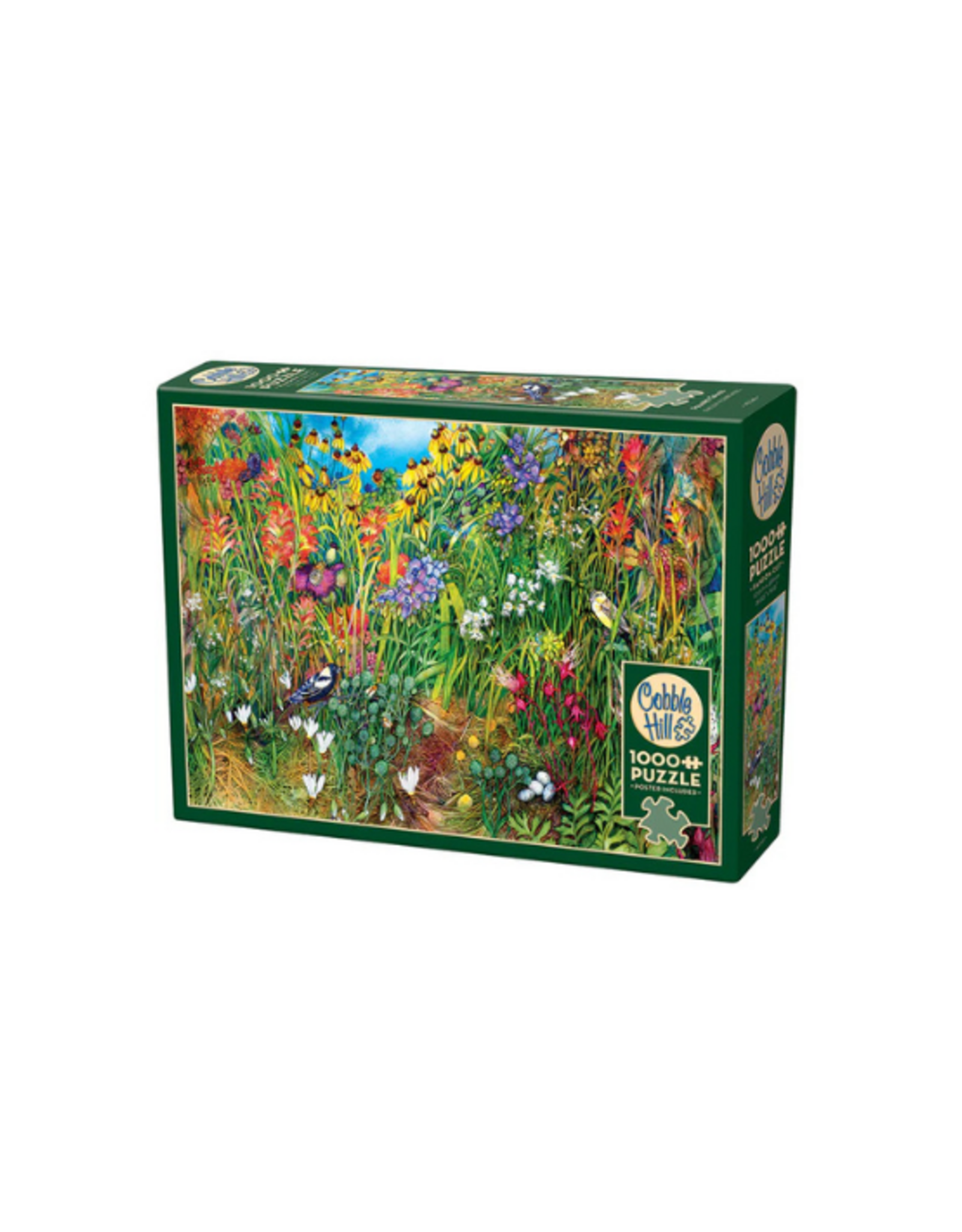 Cobble Hill Cobble Hill - 1000pcs - Prairie Grass