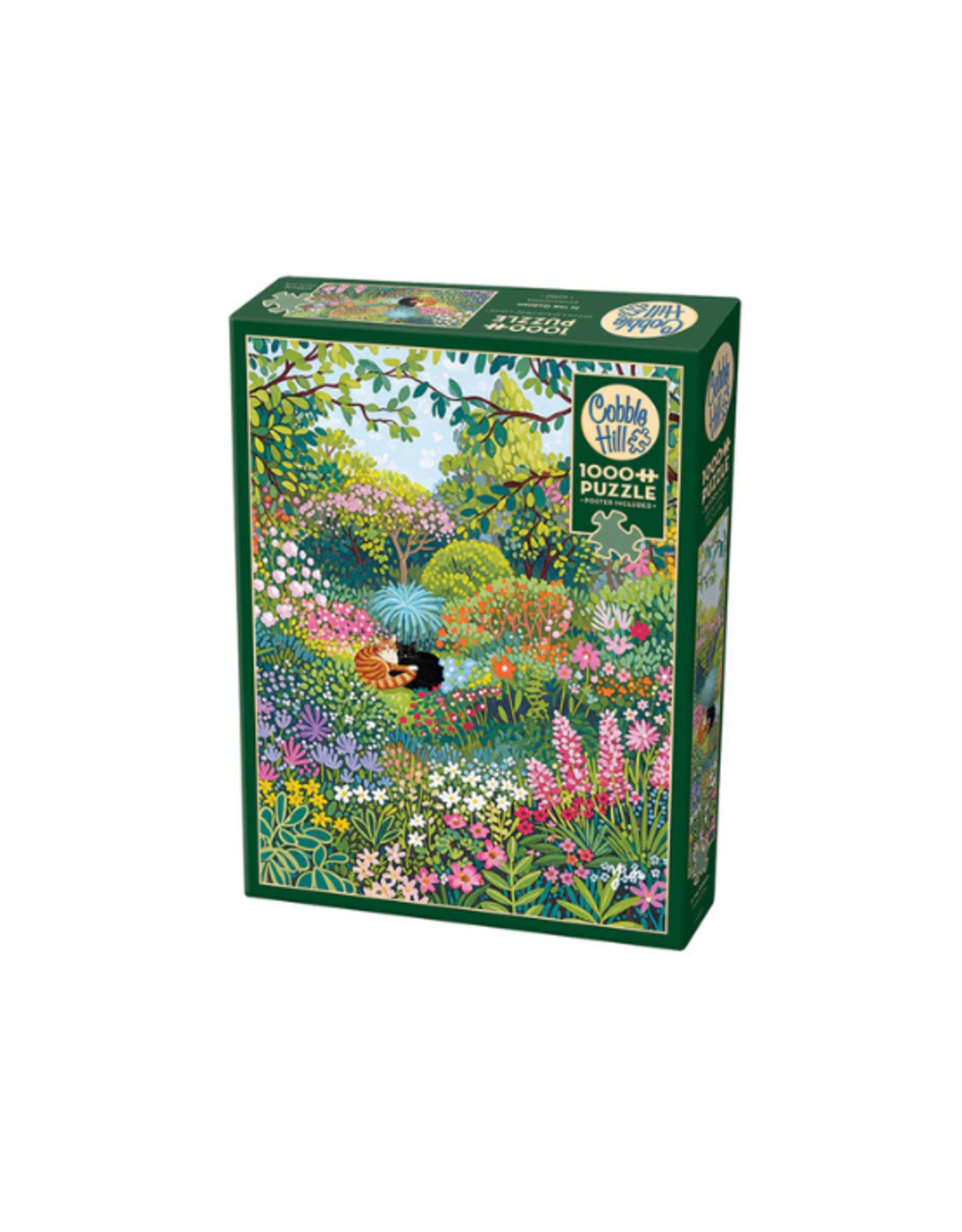 Cobble Hill Cobble Hill - 1000pcs - In the Garden