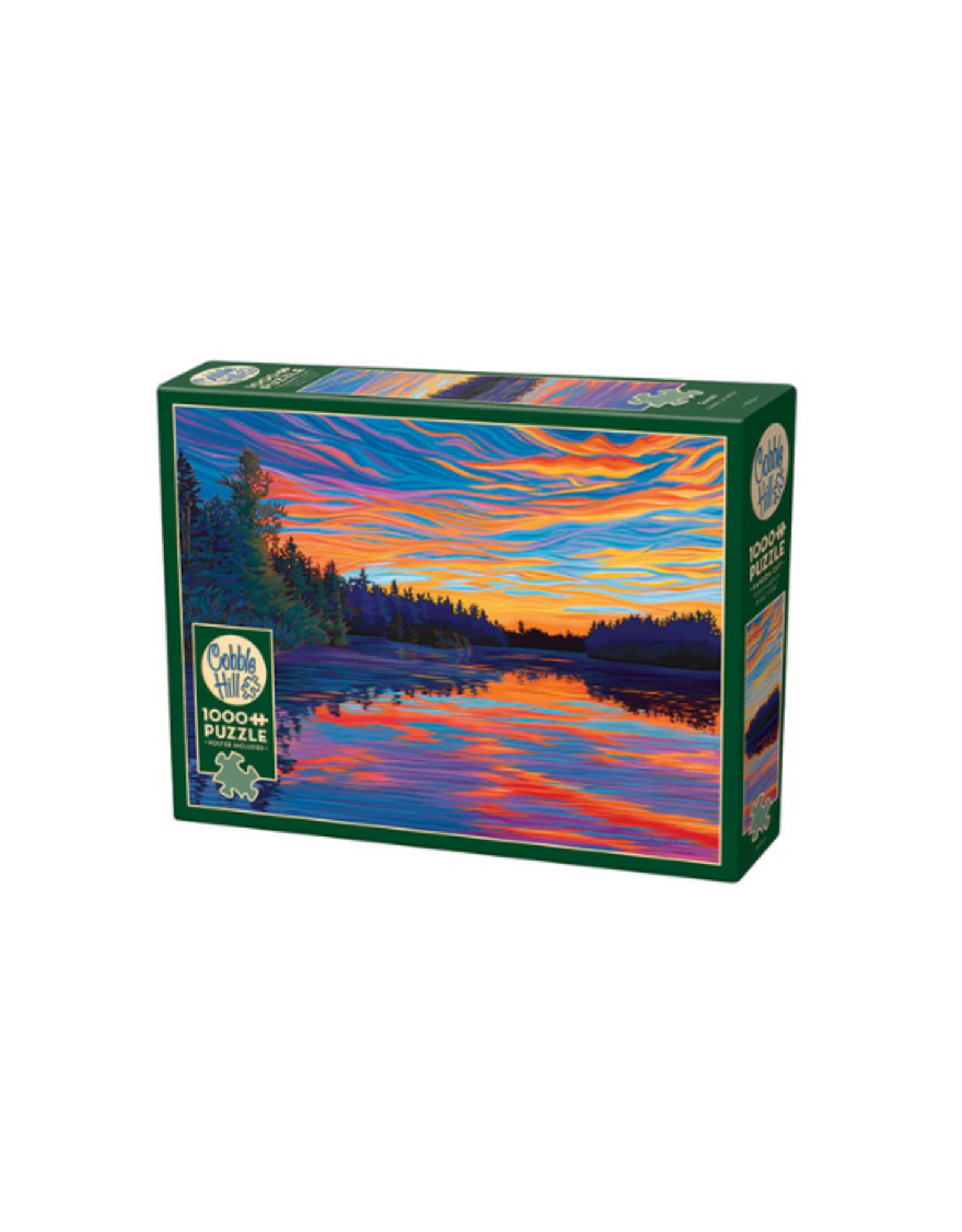 Cobble Hill Cobble Hill - 1000pcs - Sunset