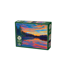Cobble Hill Sunset (1000pcs)