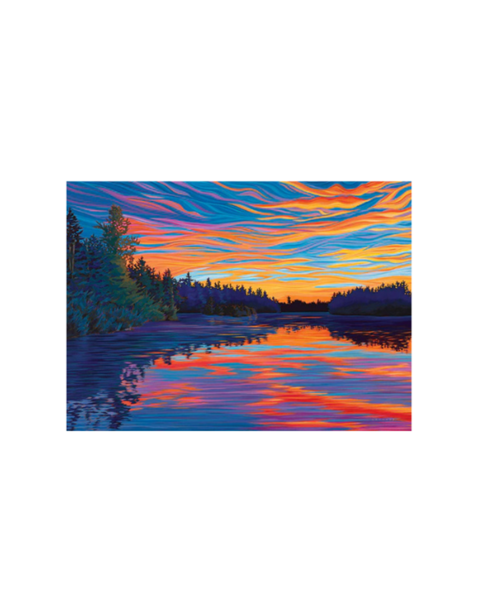 Cobble Hill Cobble Hill - 1000pcs - Sunset