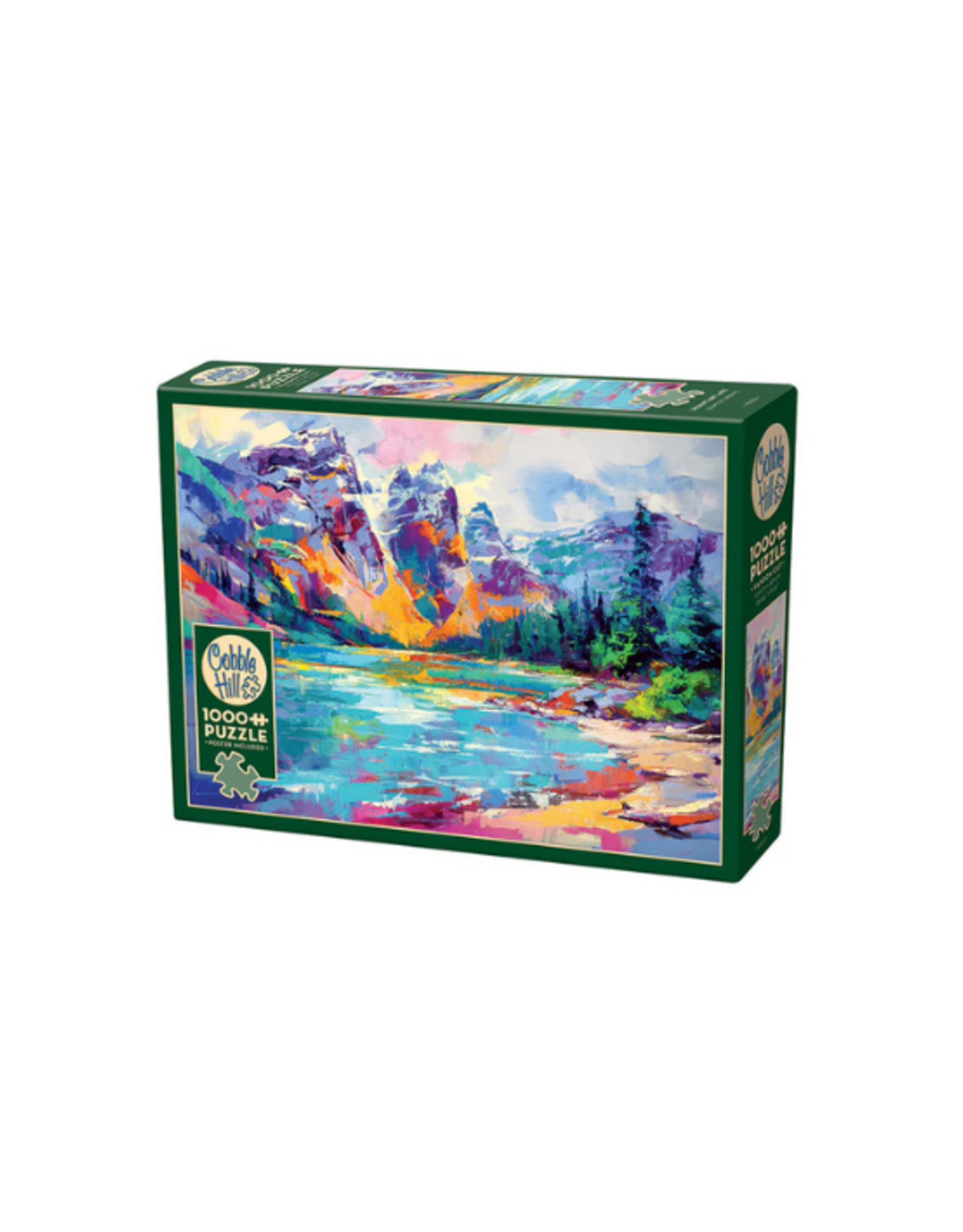 Cobble Hill Cobble Hill - 1000pcs - Mountain Lake