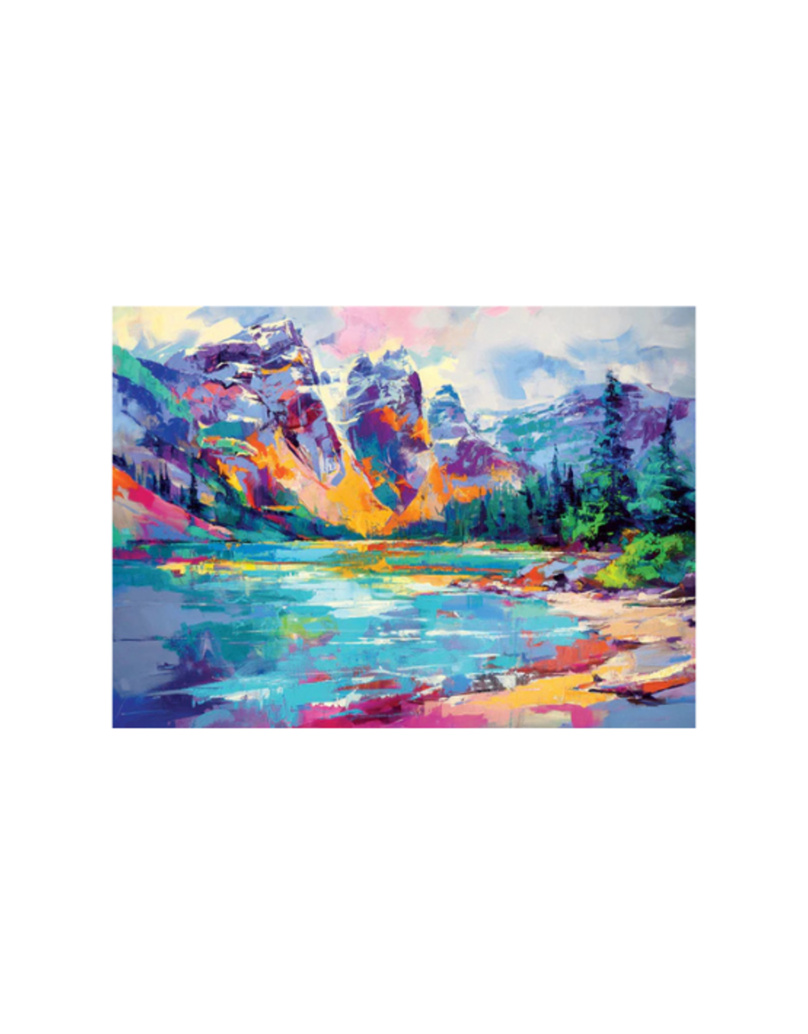 Cobble Hill Cobble Hill - 1000pcs - Mountain Lake
