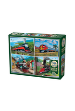 Cobble Hill Cobble Hill - 1000pcs - Historic Locomotives