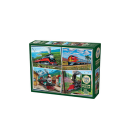 Cobble Hill Historic Locomotives (1000pcs)