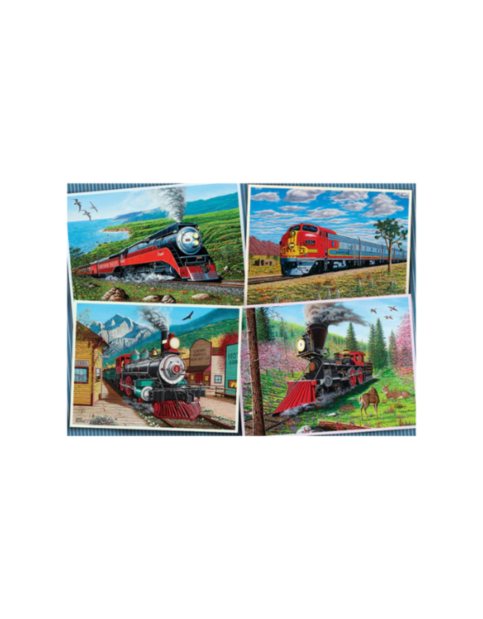 Cobble Hill Cobble Hill - 1000pcs - Historic Locomotives