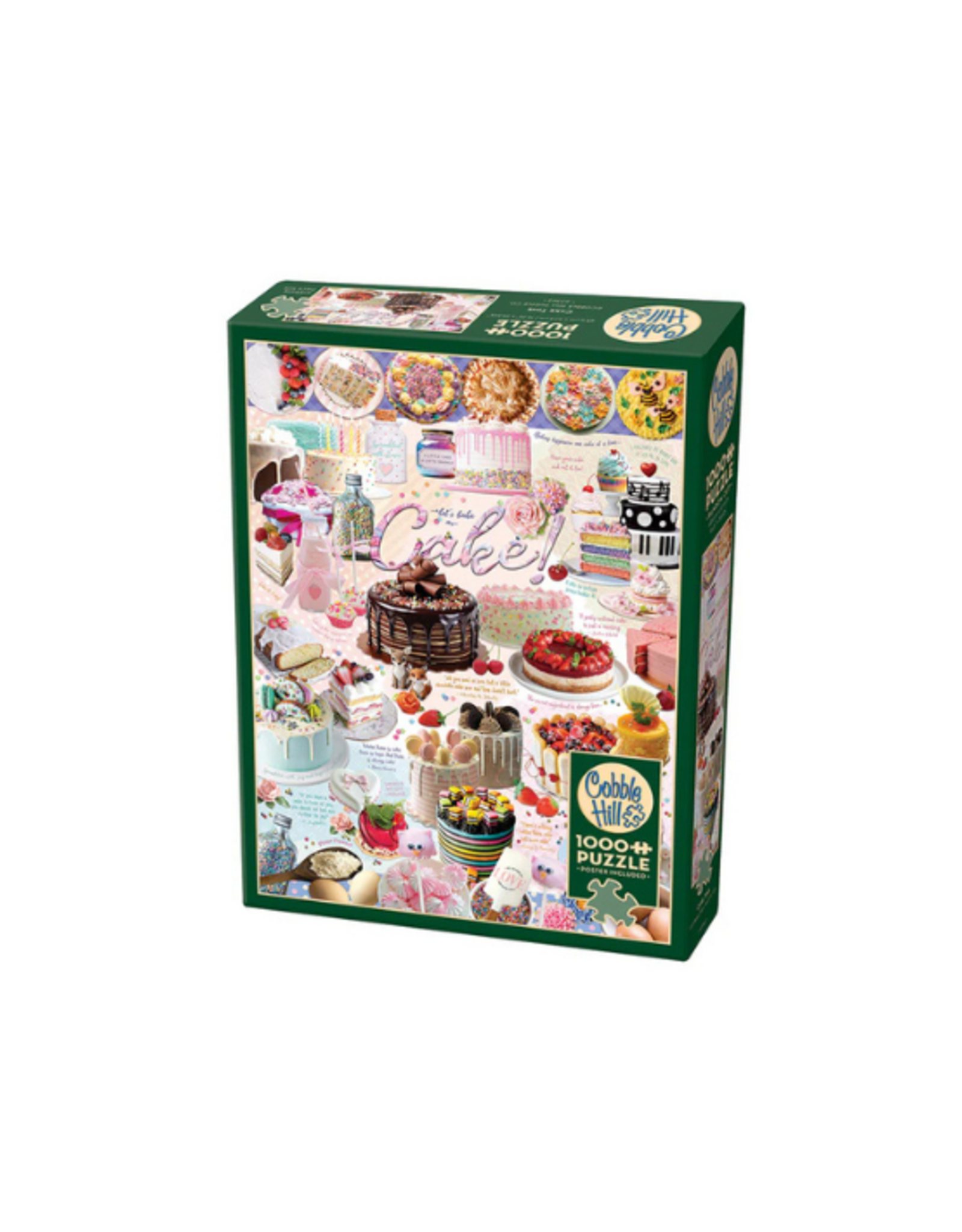 Cobble Hill Cobble Hill - 1000pcs - Cake Time