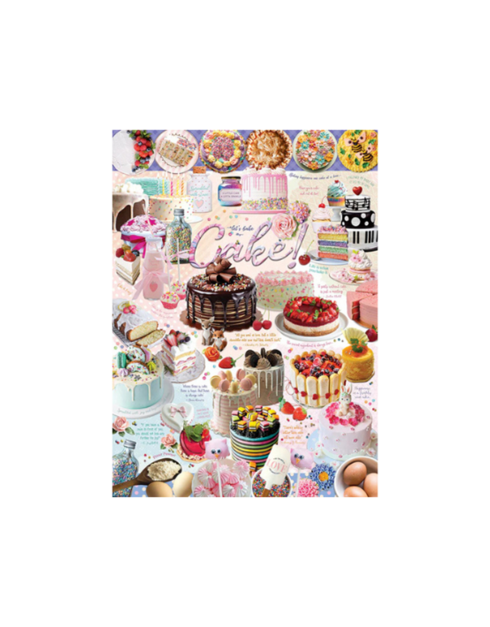 Cobble Hill Cobble Hill - 1000pcs - Cake Time