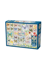 Cobble Hill Cobble Hill - 500pcs - Butterfly Tiles