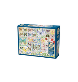 Cobble Hill Butterfly Tiles (500pcs)