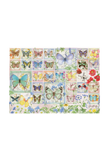 Cobble Hill Cobble Hill - 500pcs - Butterfly Tiles