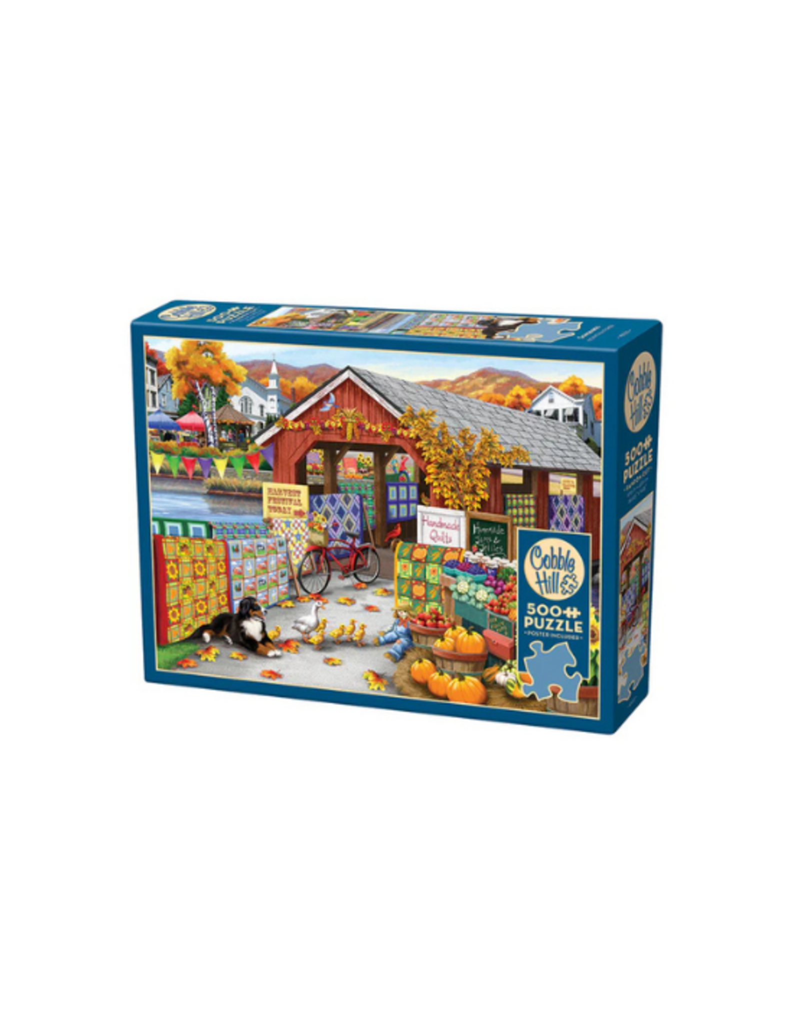 Cobble Hill Cobble Hill - 500pcs - Harvest Festival