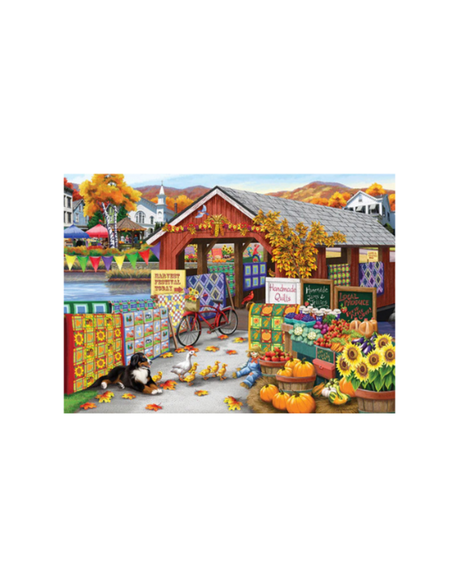 Cobble Hill Cobble Hill - 500pcs - Harvest Festival